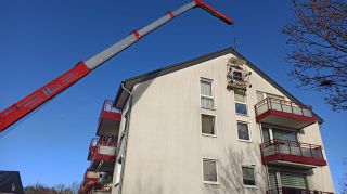 Kranarbeiten